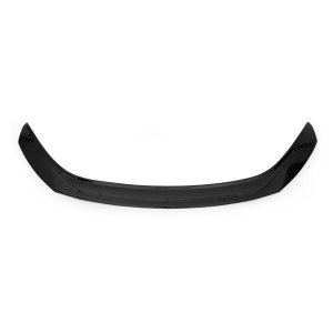 Honda Civic X Hood Deflector - Omac - Acrylic Black - 2016-2021 Honda Civic X Hood Deflector - Omac - Acrylic Black - 2016-2021